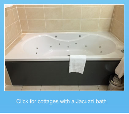 holiday cottage ireland jacuzzi bath