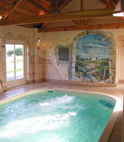 cottages with a swimming pool