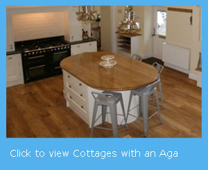 cottages with an Aga cooker