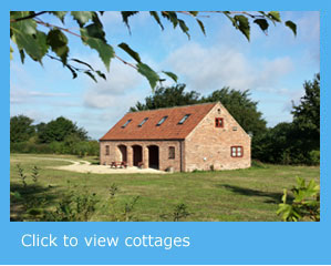 country cottage with underfloor heating