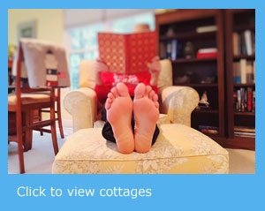 holiday cottages with underfloor heating