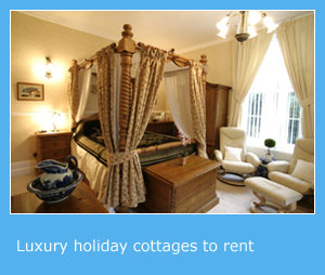 luxury holiday cottages UK