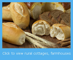 rural cottages and farmhouses with an Aga